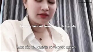 Full video] quỳnh anh đang nuôi học phí clip original