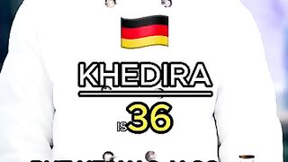 Sami Khedira is 36 but he was also one of the most underrated midfielders of his era