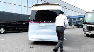 2025 Model Last Edition Toyota Hiace Ai Features Revealed