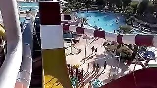 Collection of water slides waterslide