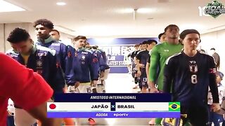 Japan vs Brazil  All Goals  Highlights
