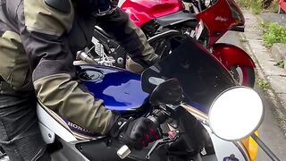 ホンダCBR250 グランプリテイクオフッ