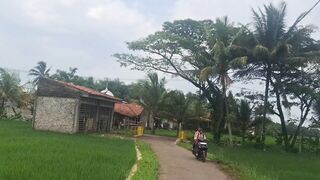 Touring the remote villages