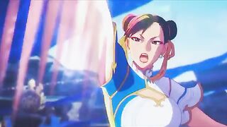 Yor Forger Vs Chun Li