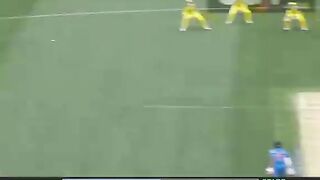 Kohli out on duck big wicket