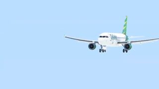 Citilink Landing