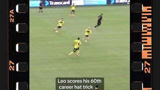 Messi 10 Hattrik