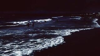 Sea Night View