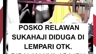 Penyerangan Misterius di Posko Sukahaji, Warga Panik Saat Serangan Dini Hari