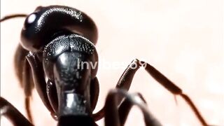 How an Ant Bite REALLY Works?