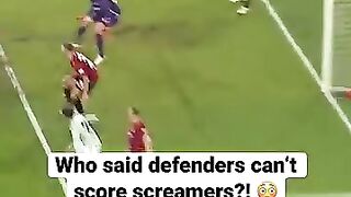 Alaba Showing How Defenders Score