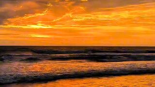 Islamic x sunset vibes