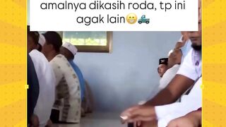 Yg penting amalnya jalan bro, literally jalan