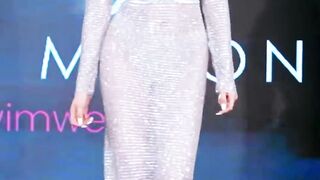Fishnet ink Melon bikini nyfw artheartsfashion