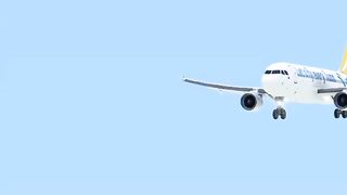 Cebu Pacific Landing Smooth