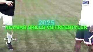 Neymar Jr freestyle game