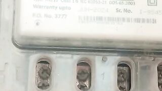 Electric meter reading