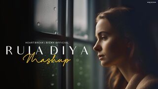 Rula Diya Mashup  Zack Knight  Darshan Raval  Emotions Chillout 2024 BICKY OFFICIAL