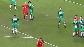 That David Alaba Free Kick