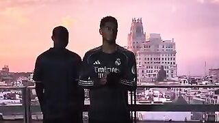 Behind the scenes with Jude Bellingham David Alaba