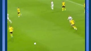 Real Madrid counnter attack very dangerous