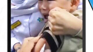 Maaf aku cuma ketawa katanya