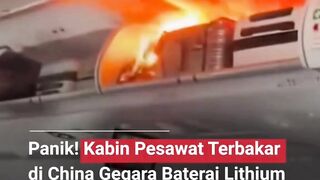 Panik di udara!