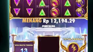 ZEUS NGAMUK, PETIR TURUNIN CUAN!  Player MESINGG baru aja panen max win dari Gates of Olympus! Kamu masih nunggu apa? Zeus lagi baik hati nih!