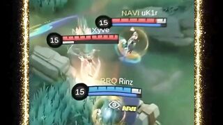 kill, refleks, dan teamwork sempurna