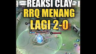Clay liat RRQ menang lagi 2-0