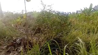 vlog of climbing a hill with friends