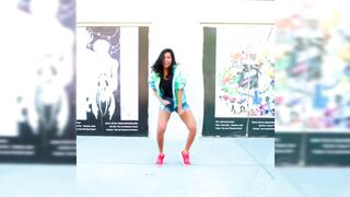 Indian Girl Abhilasha Jain Dance