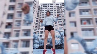 Indian Girl Ambika Mustari Dance