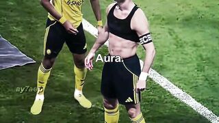 Cristiano Ronaldos Aura is Crazy