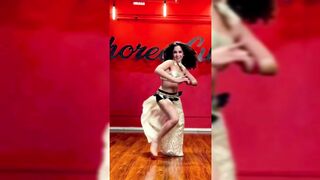 Indian Girl Bhavika Sachdev Dance