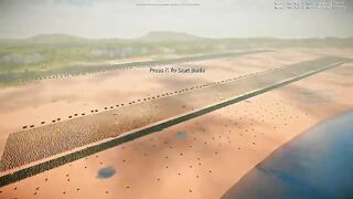 CLUSTER MISSILE SYSTEM vs 6,000,000 Aliens, Predators  Zombies Landing - Ultimate Epic Battle Simulator 2  UEBS 2