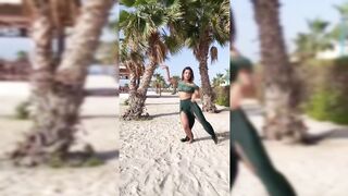 Indian Girl Umang Dance