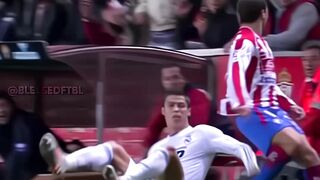 Players Hitting Ronaldo His  revenge