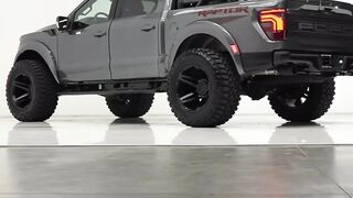 2025 Ford F-150 Raptor in Sleek Grey  Power Meets Style