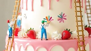 cake making