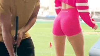 golf hole