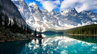CANADA TRAVEL BANFF NATIONAL PARK AND MORE MESMERIZING SIGHTS ALBERTA NATURE IN 4K