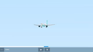 A320 Flynas Landing