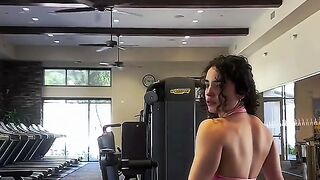 Stunning Gym Girls Workout Motivation shorts