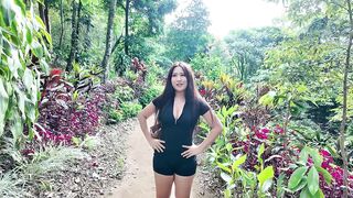 TRAVEL TO THE WATERFALL AT PUNCAK WANAGIRI BALI