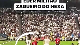 Éder Militão defender of Hexa