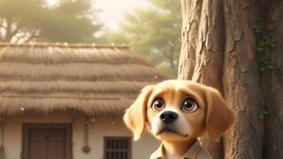 This poor puppy had no one to celebrate Diwali with
