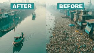 50,000 People Are Cleaning Up the Worlds Most Polluted River. - by 2025