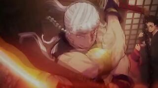 Muzan Kibutsuji vs All Hashira Final Battle  Demon Slayer Final Fight  Epic Ending 2025