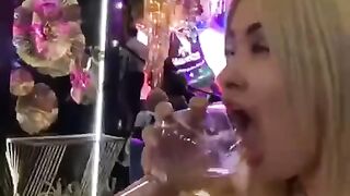 Mouth Wide Open to Take Full